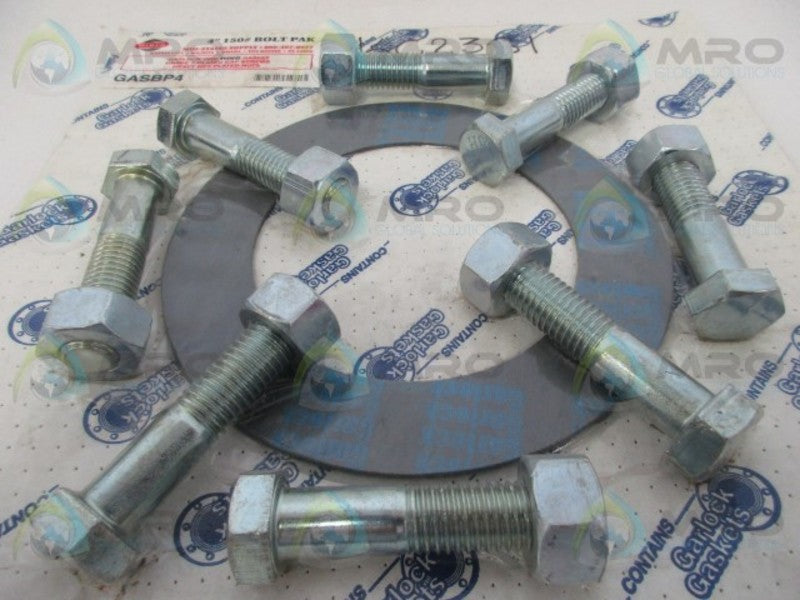 MIDCO GASBP4 4" 150# BOLT PAK RING GASKET KIT  NSMP