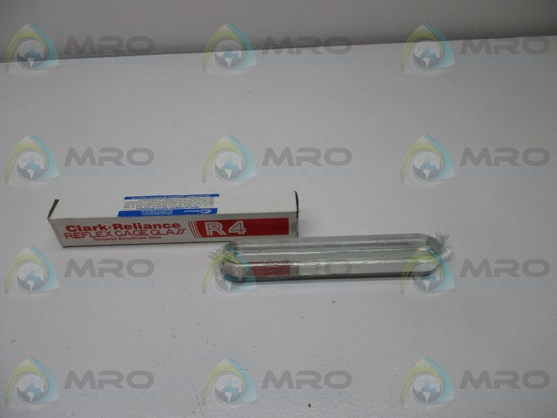 CLARK RELIANCE 4-28405 RRK-35 REFLEX GAGE GLASS  NSMP