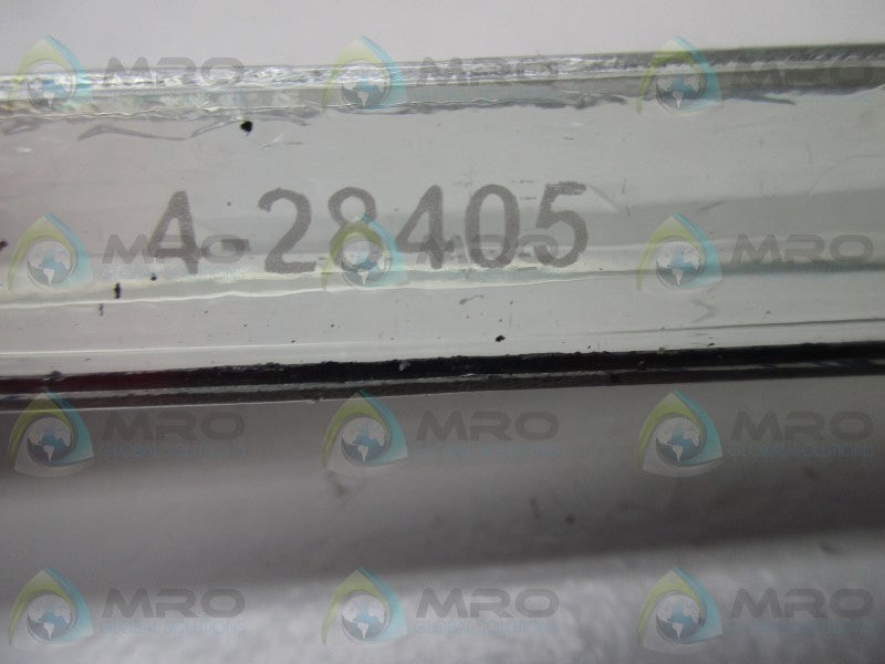 CLARK RELIANCE 4-28405 RRK-35 REFLEX GAGE GLASS  NSMP