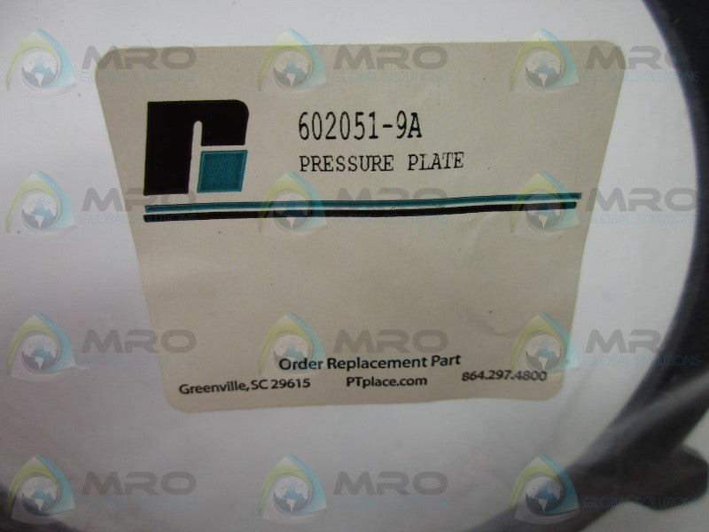 RELIANCE ELECTRIC 602051-9A PRESSURE PLATE  NSMP