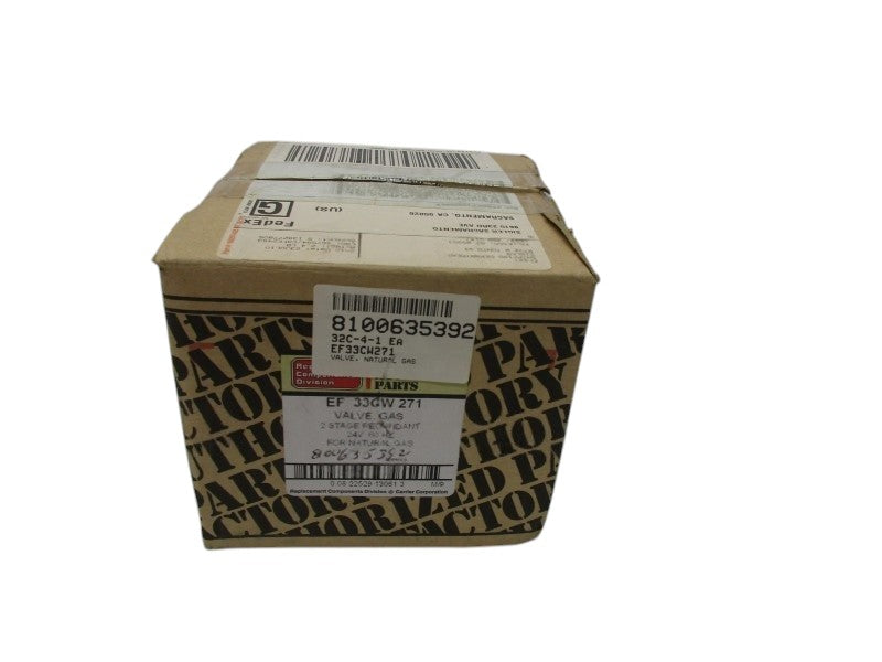 CARRIER EF-33CW271 GAS VALVE  NSMP