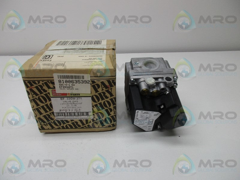 CARRIER EF-33CW271 GAS VALVE  NSMP
