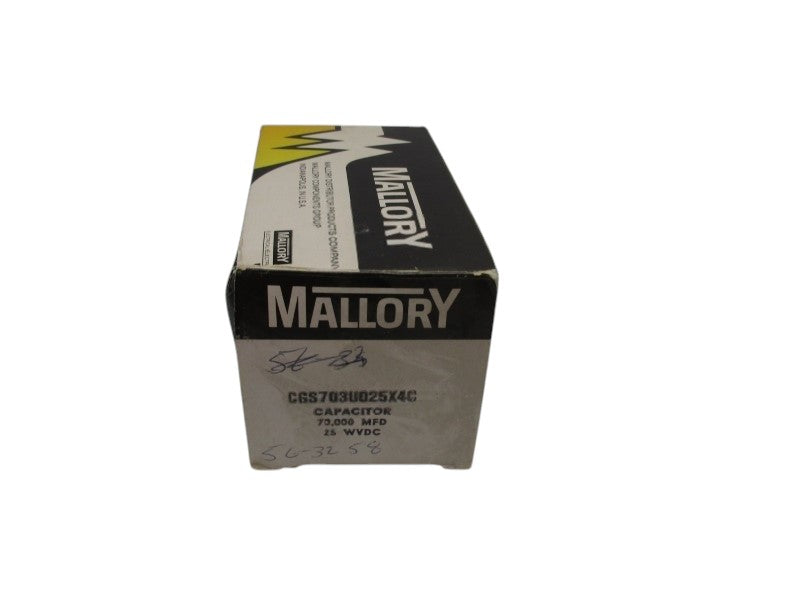 MALLORY CGS703U025X4C CAPACITOR  NSMP