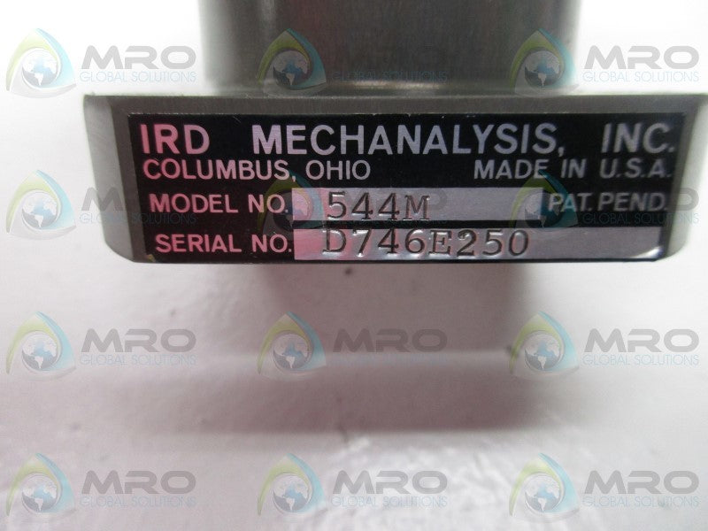 IRD MECHANALYSIS 544M VIBRATION CONTROL SENSOR  NSNP