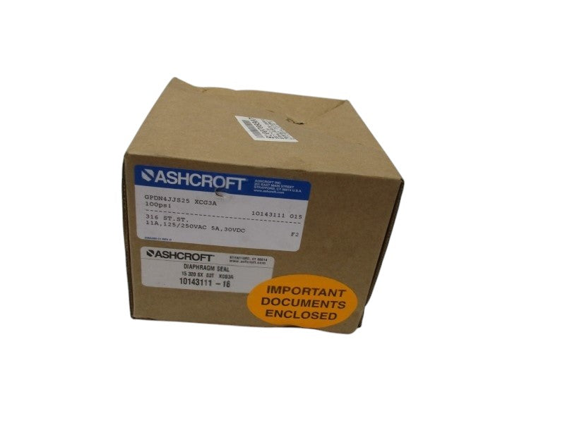 ASHCROFT GPDN4JJS25-XCG3A PRESSURE SWITCH  NSMP