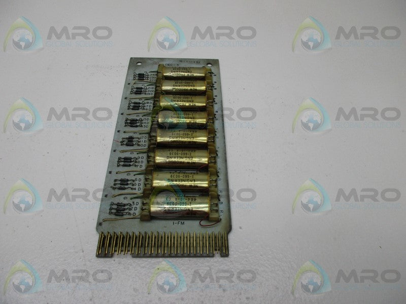 35305034A RELAY BOARD  UNMP