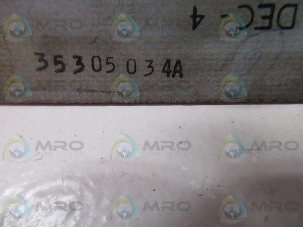 35305034A RELAY BOARD  UNMP