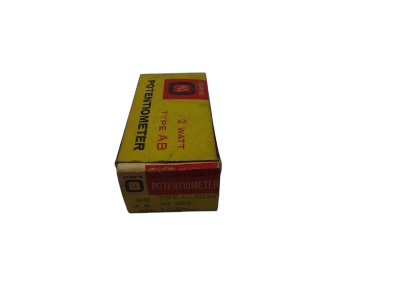 OHMITE CU1052 POTENTIOMETER  NSMP