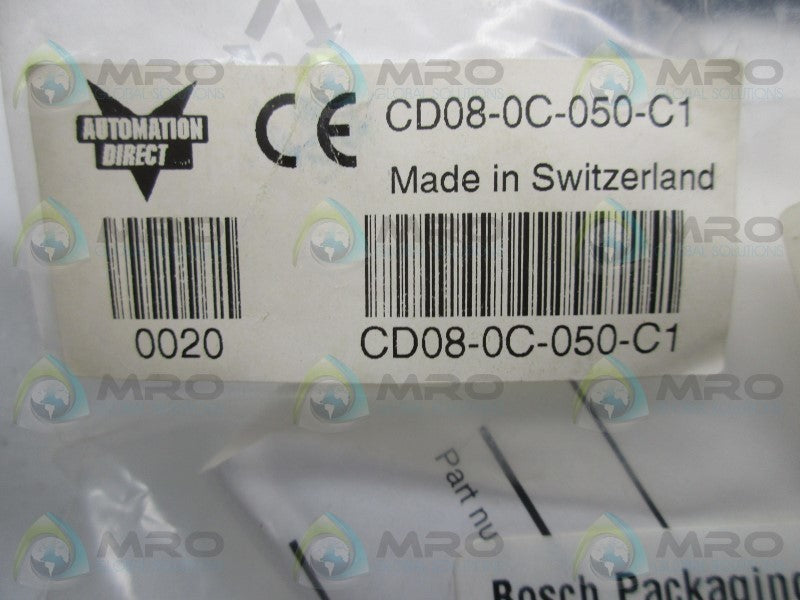 AUTOMATION DIRECT CD08-0C-050-C1 CABLE  NSMP