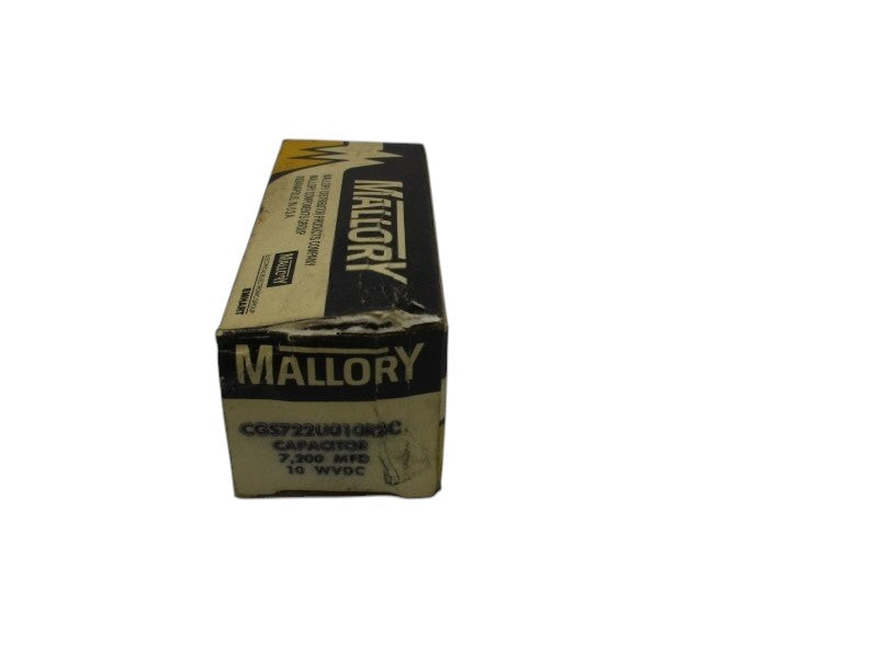 MALLORY CGS722U010R2C CAPACITOR  NSMP