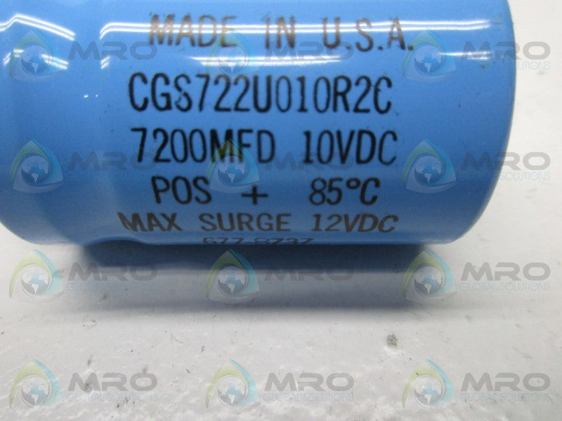 MALLORY CGS722U010R2C CAPACITOR  NSMP