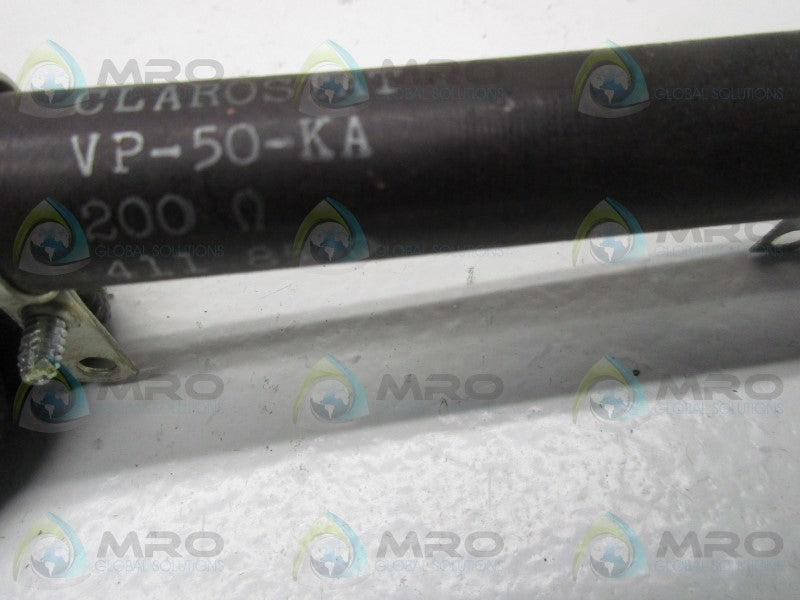 CLAROSTAT VP50KA-200 RESISTOR 200 OHMS  NSNP