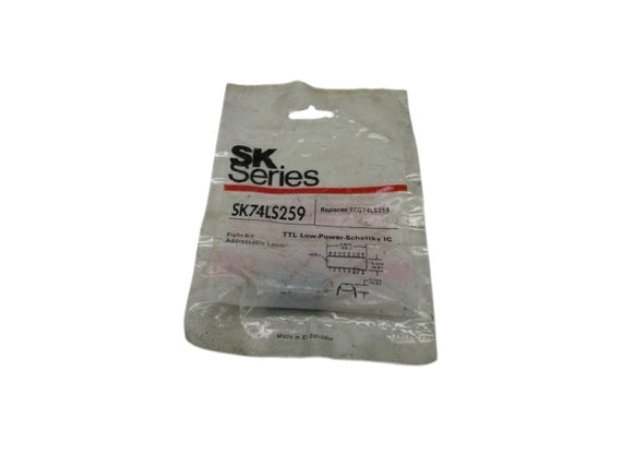 RCA SK74LS259 TTL LOW POWER SCHOTTKY IC  NSMP