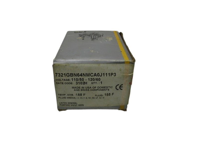 PARKER 7321GBN64NMCA0J111P3 SOLENOID VALVE  NSMP
