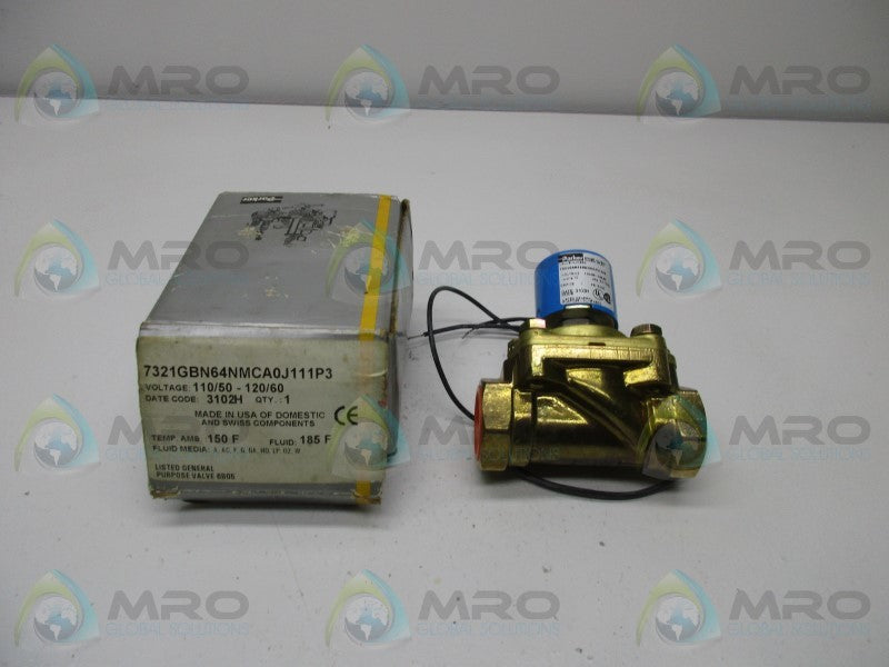 PARKER 7321GBN64NMCA0J111P3 SOLENOID VALVE  NSMP