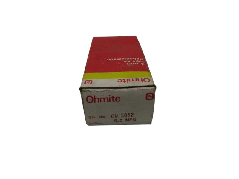 OHMITE CU-5052 POTENTIOMETER  NSMP