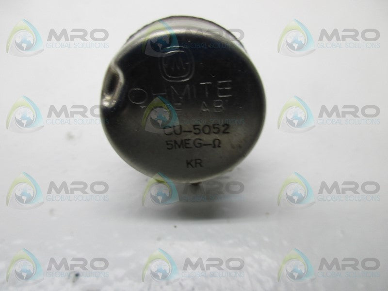 OHMITE CU-5052 POTENTIOMETER  NSMP