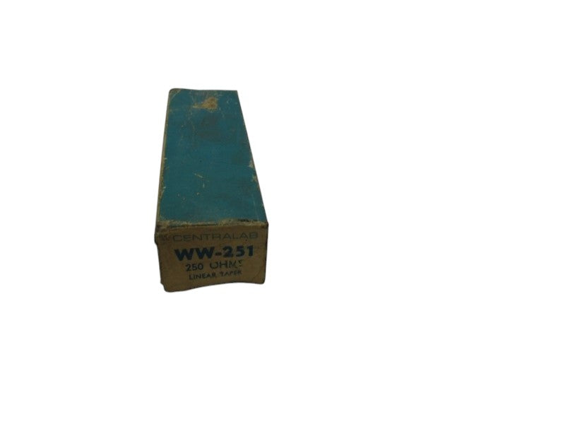 CENTRALAB WW-251 WIREWOUND POTENTIOMETER  NSMP