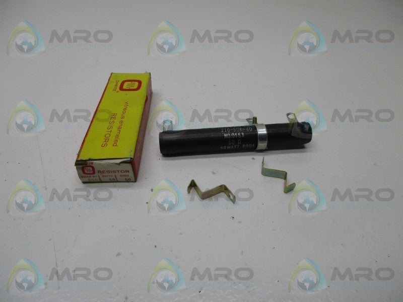 OHMITE 0563 50K RESISTOR  NSMP