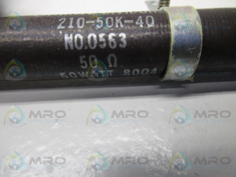 OHMITE 0563 50K RESISTOR  NSMP