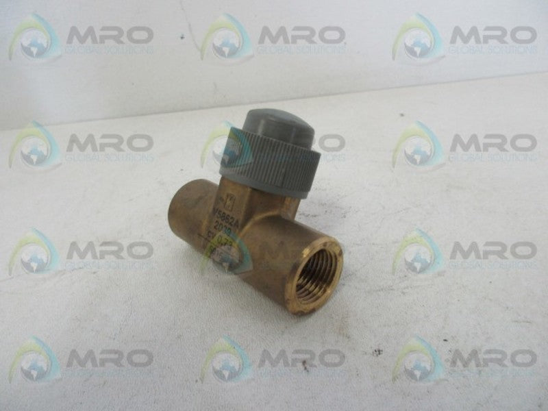 HONEYWELL V5862A2039 CARTRIDGE THREADED GLOBE  NSNP