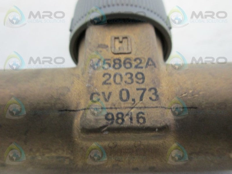 HONEYWELL V5862A2039 CARTRIDGE THREADED GLOBE  NSNP