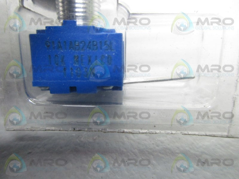 BOURNS 91A1AB24B15L POTENTIOMETER  NSMP
