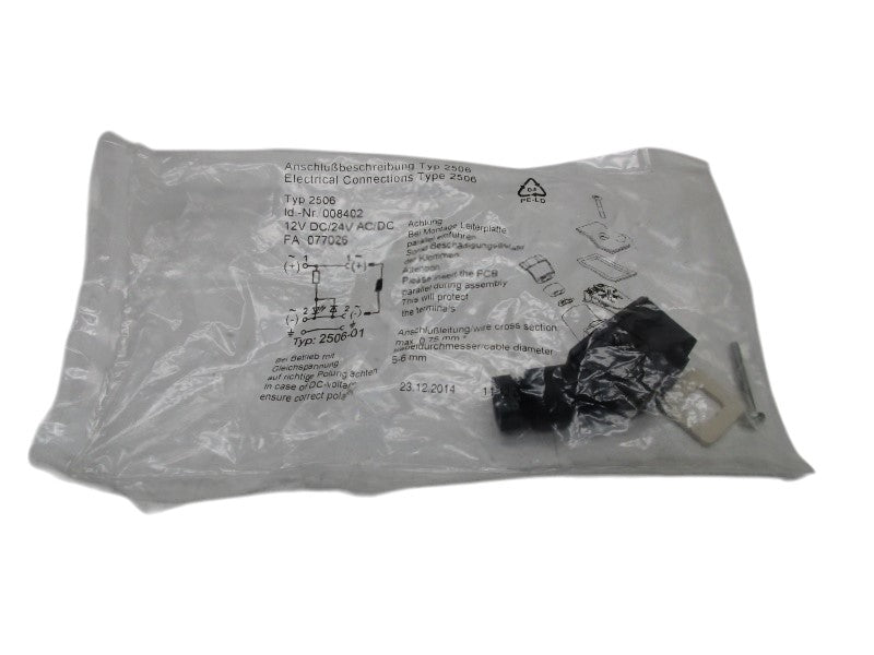 BURKERT 2506-01 CONNECTOR  NSMP
