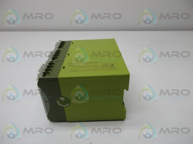 PILZ PZE5V-0.5-3S-24VDC-4S-1O SAFETY RELAY  NSMP