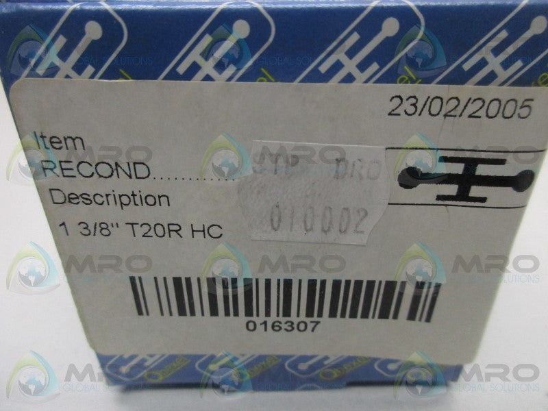 OBEXEL T20RHC 1 3/8" SEAL   NSMP