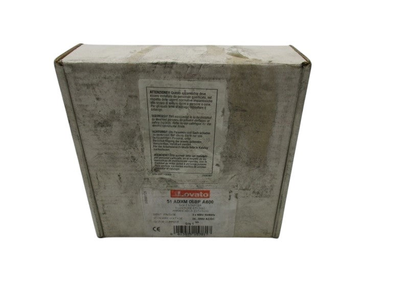 LOVATO 51ADXM06BPA600 SOFT STARTER  NSMP