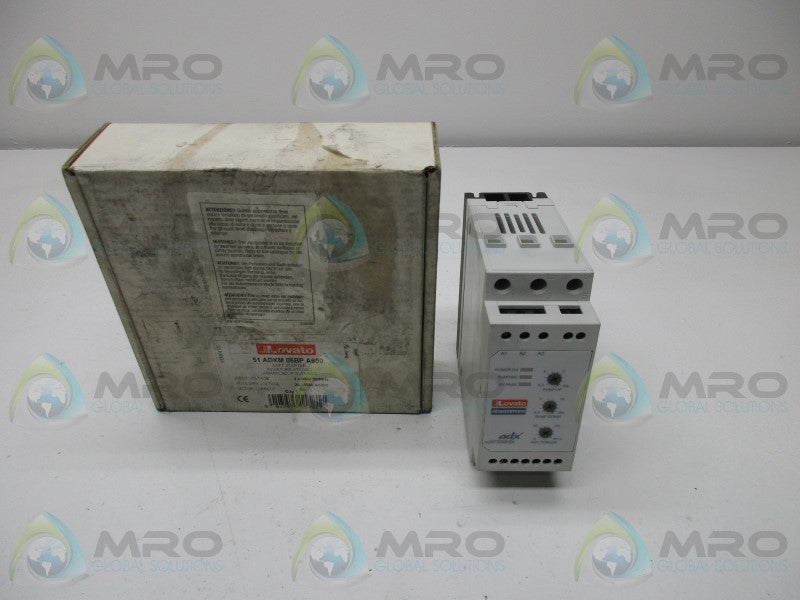 LOVATO 51ADXM06BPA600 SOFT STARTER  NSMP