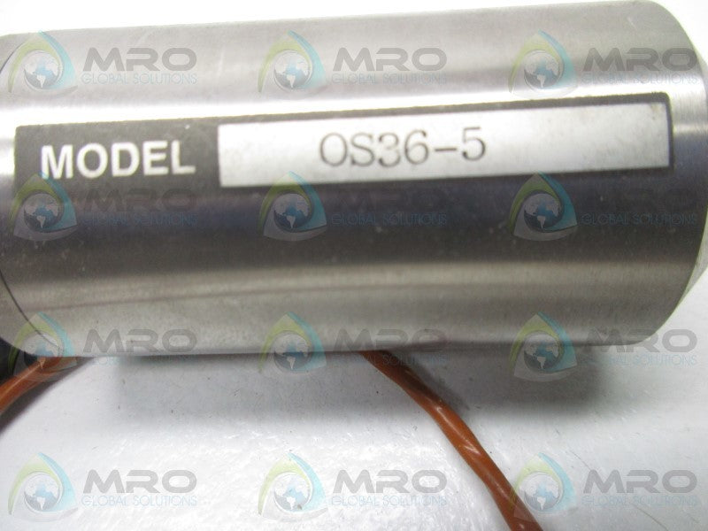 OMEGA OS36-5 INFRARED THERMOCOUPLE SENSOR  NSMP