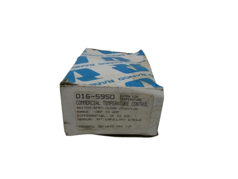 RANCO 016-5950 COMMERCIAL TEMPERATURE CONTROL  NSMP