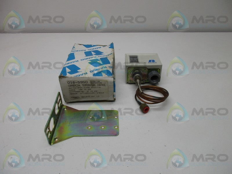 RANCO 016-5950 COMMERCIAL TEMPERATURE CONTROL  NSMP