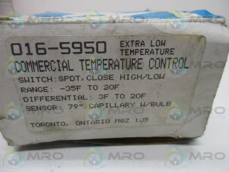 RANCO 016-5950 COMMERCIAL TEMPERATURE CONTROL  NSMP