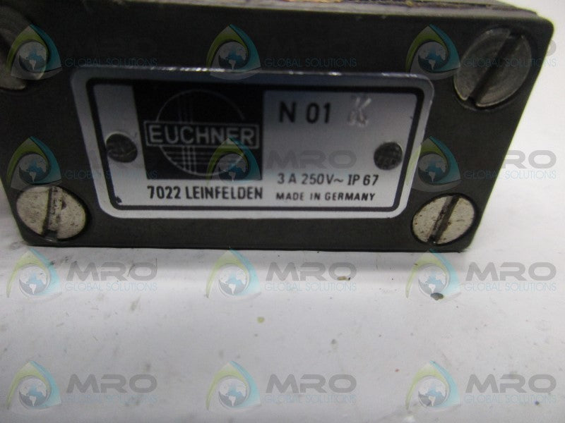 EUCHNER NO1K LIMIT SWITCH  UNMP