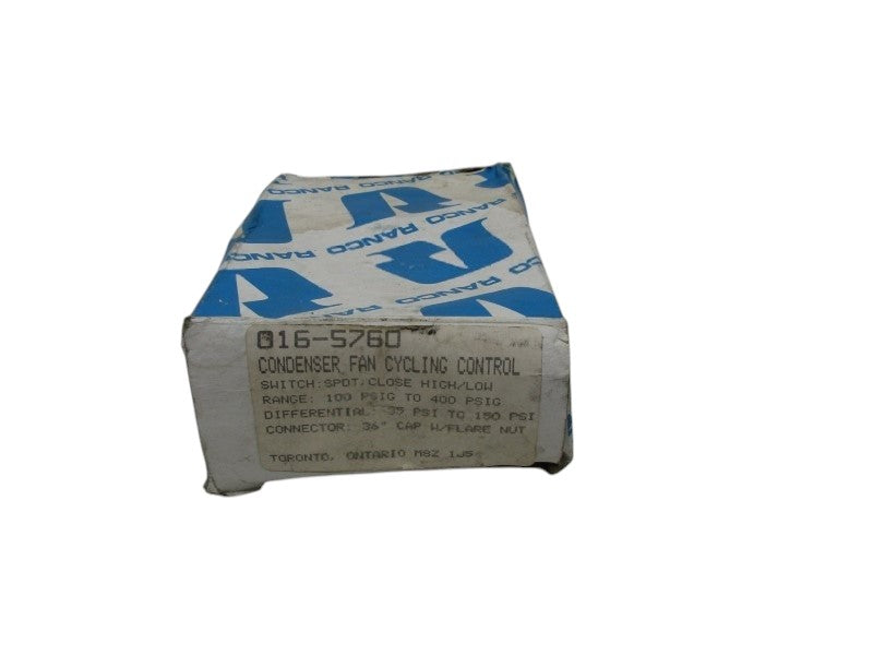 RANCO 016-5760 CONDENSER FAN CYCLING CONTROL  NSMP
