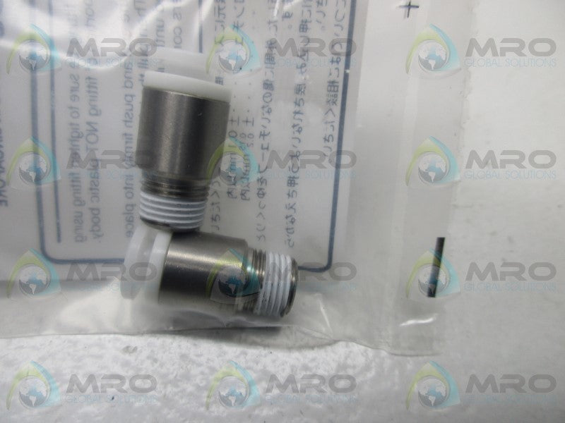 SMC KGS06-01S MALE FITTING (PKG OF 2)  NSMP