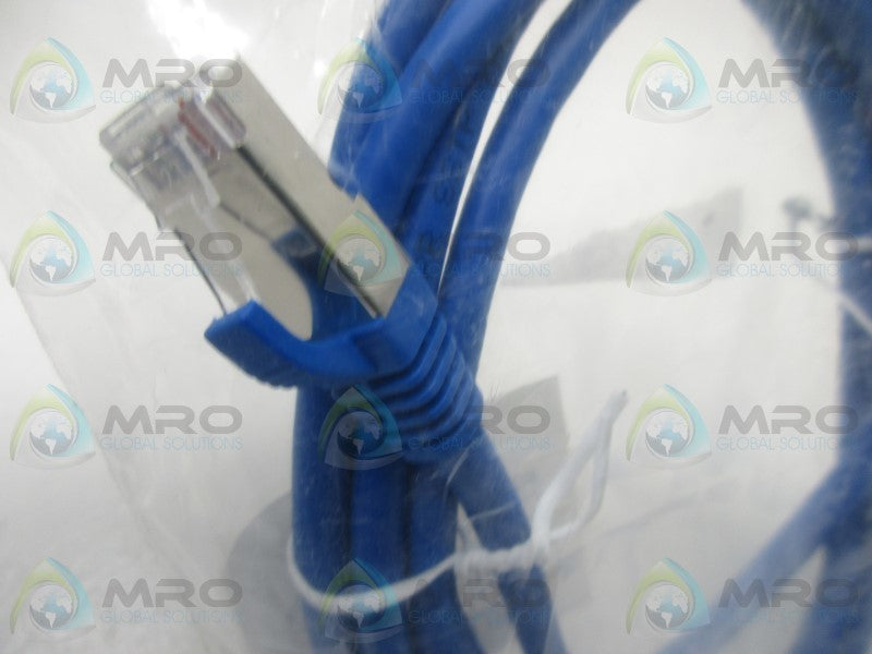 C2G 00797 7FT CAT6 SNAGLESS SHIELDED BLUE  NSMP