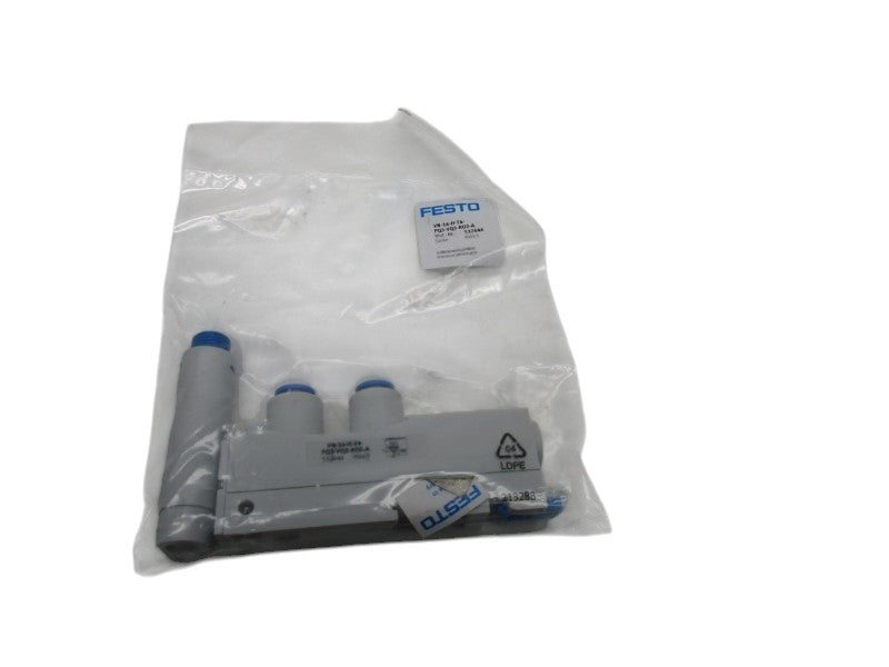 FESTO VN-14-H-T4-PQ3-VQ3-RO2-A VACUUM GENERATOR  NSMP