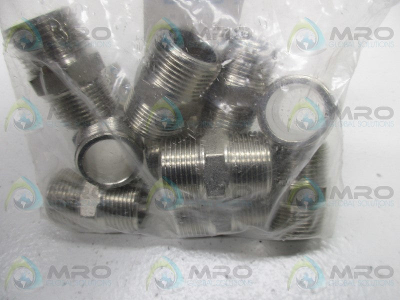 FESTO NPFC-D-2R34-M DOUBLE NIPPLE (PKG OF 10)  NSMP