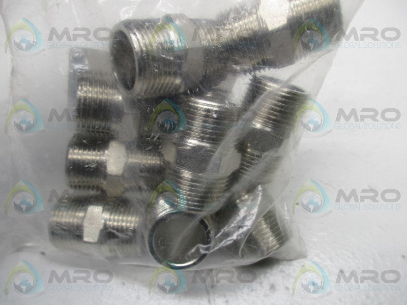 FESTO NPFC-D-2R34-M DOUBLE NIPPLE (PKG OF 10)  NSMP