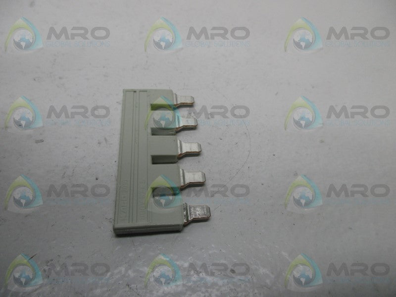 WAGO 2010-405 PUSH IN TYPE JUMPER BAR  NSNP
