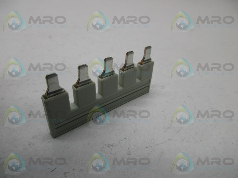 WAGO 2010-405 PUSH IN TYPE JUMPER BAR  NSNP
