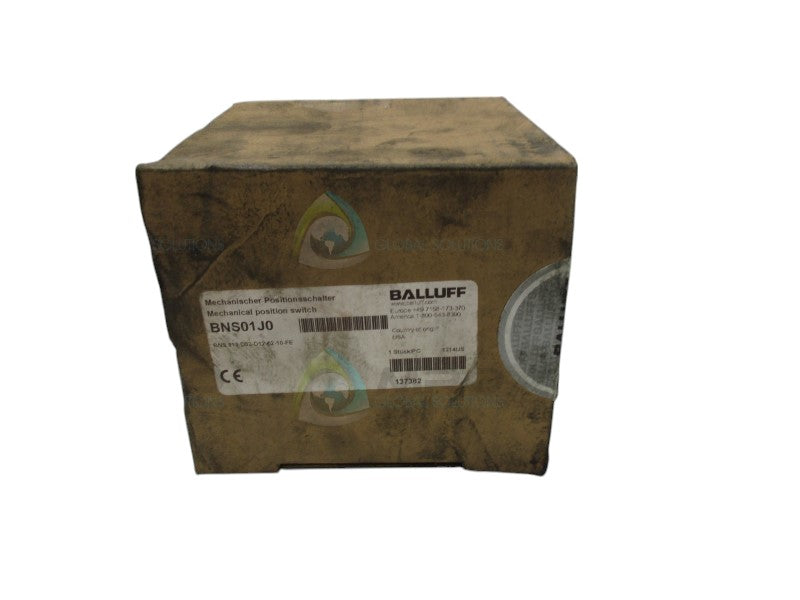 BALLUFF BNS319-D03-D12-62-10-FE MECHANICAL POSITION SWITCH  NSMP