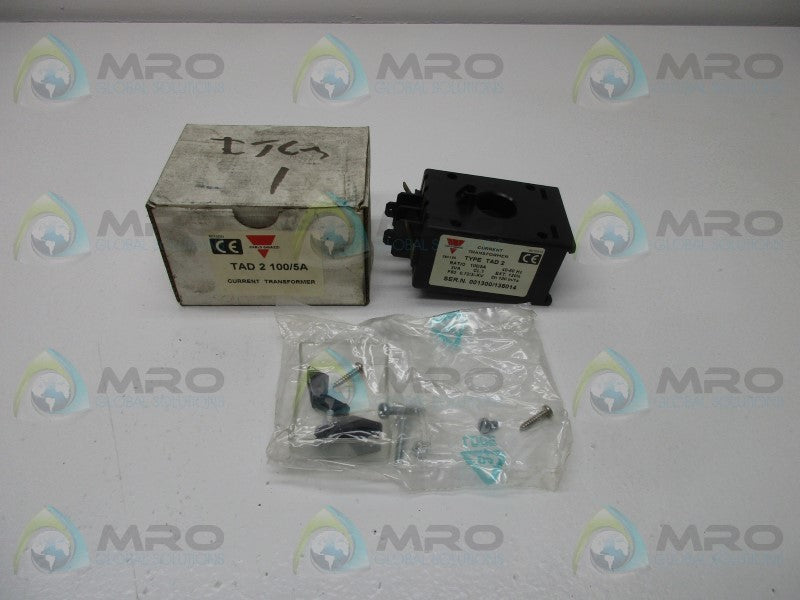CARLO GAVAZZI TAD2-100/5A CURRENT TRANSFORMER  NSMP