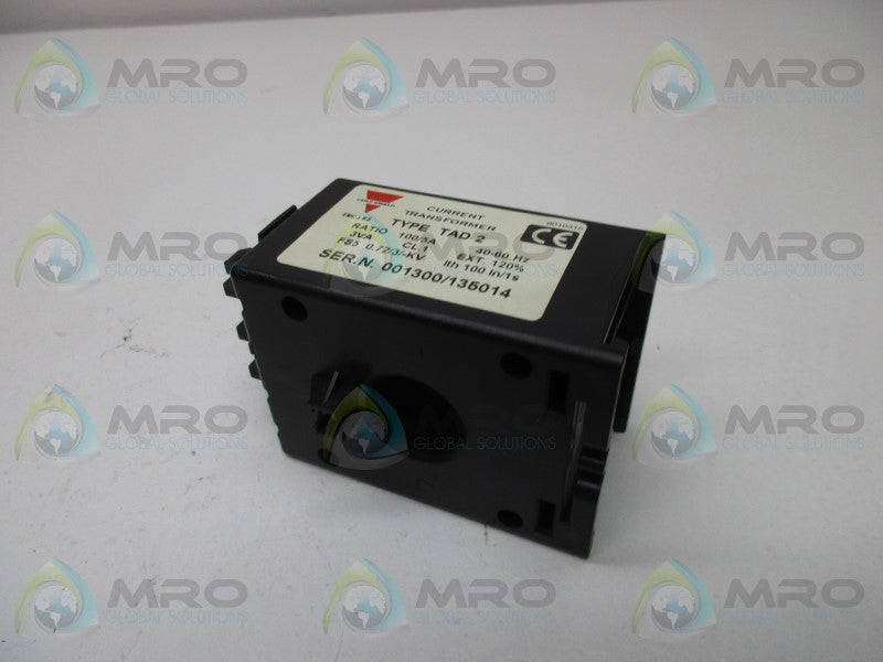 CARLO GAVAZZI TAD2-100/5A CURRENT TRANSFORMER  NSMP