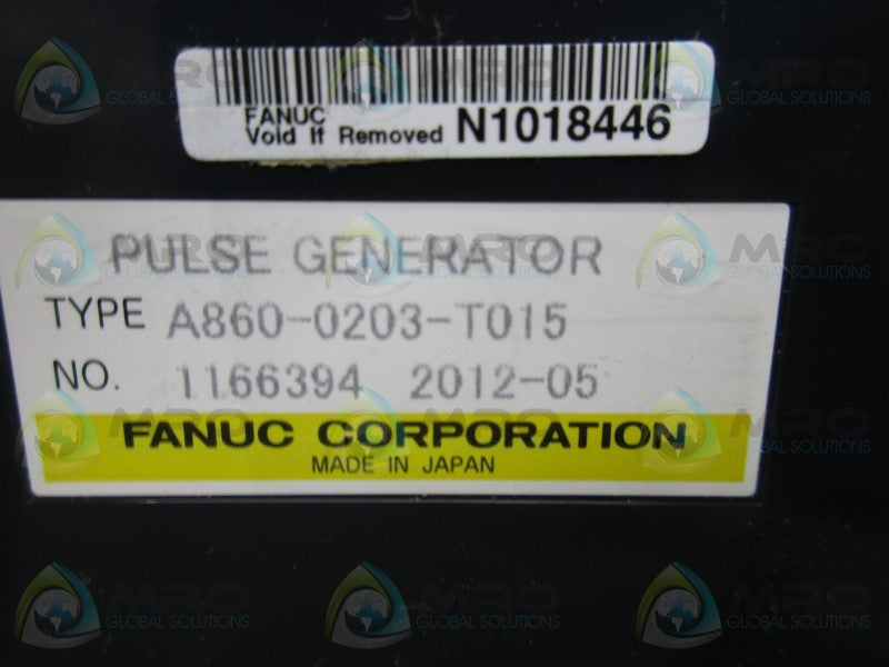 FANUC A860-0203-T015 PULSE GENERATOR  NSNP