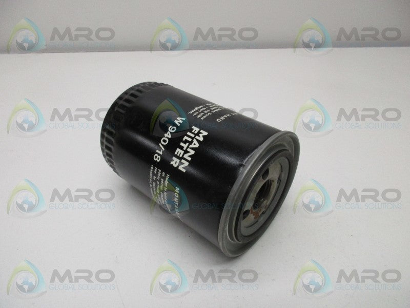 MANN W940/18 OIL FILTER  NSNP